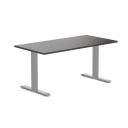Desky Zero Melamine Home Office Desk Classic Oak / Small 1200x750mm / White