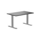 Desky Zero Melamine Home Office Desk Classic Oak / Small 1200x750mm / White