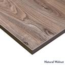 Desky Zero Melamine Home Office Desk White Alaskan / Small 1200x750mm / White