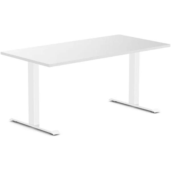 Desky Zero Melamine Home Office Desk White / Medium 1500x750mm / White