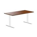 Desky Zero Rubberwood Office Desk