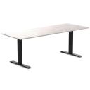 Desky Zero Rubberwood Office Desk
