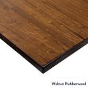 Desky Zero Rubberwood Office Desk