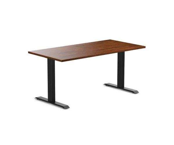 Desky Zero Rubberwood Office Desk