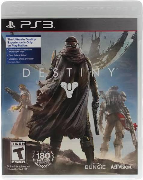 Destiny PS3 Game