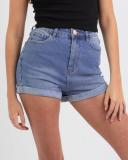 DESU Women's Asta Shorts in Blue | Size 08