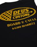 Deus EX Machina - Men's Black Singlets - Flags Muscle Tee - Size S at The Iconic