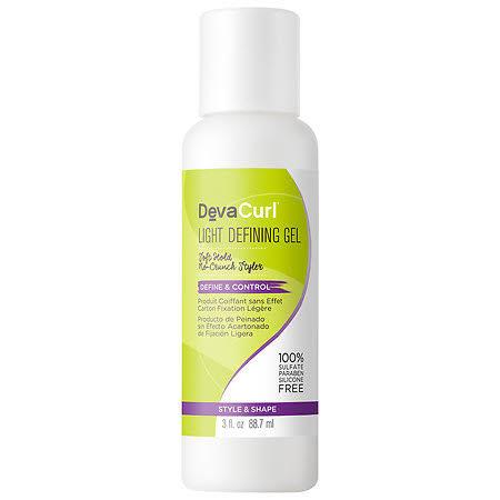 DevaCurl Light Defining Gel 3 oz