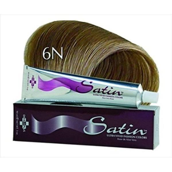 Developlus Satin Color #6N Dark Blonde 3oz (3 Pack)
