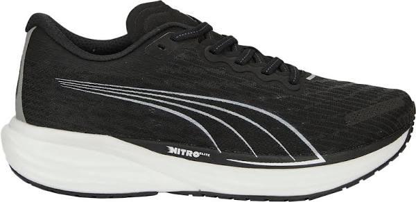 Deviate Nitro 2 Men's Running Shoes in Black, Size 11.5 by Puma