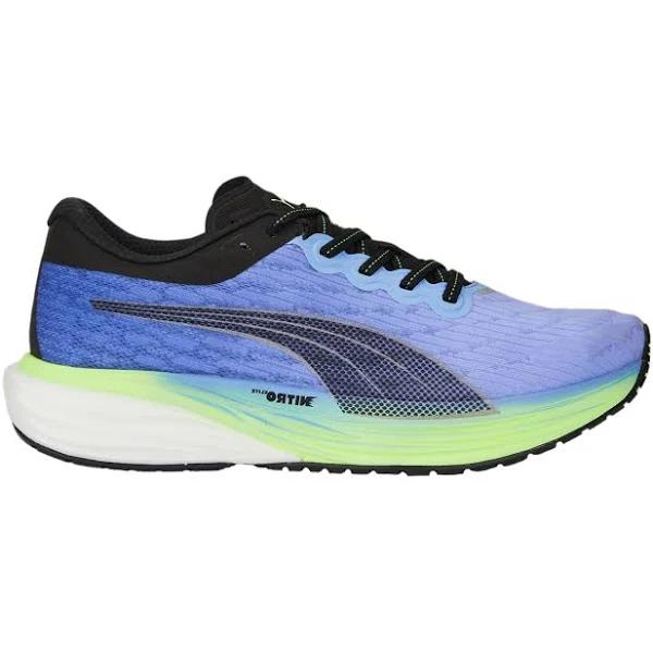 Deviate Nitro 2 Men's Running Shoes in Royal Sapphire/Elektro Purple, Size 10.5 by Puma