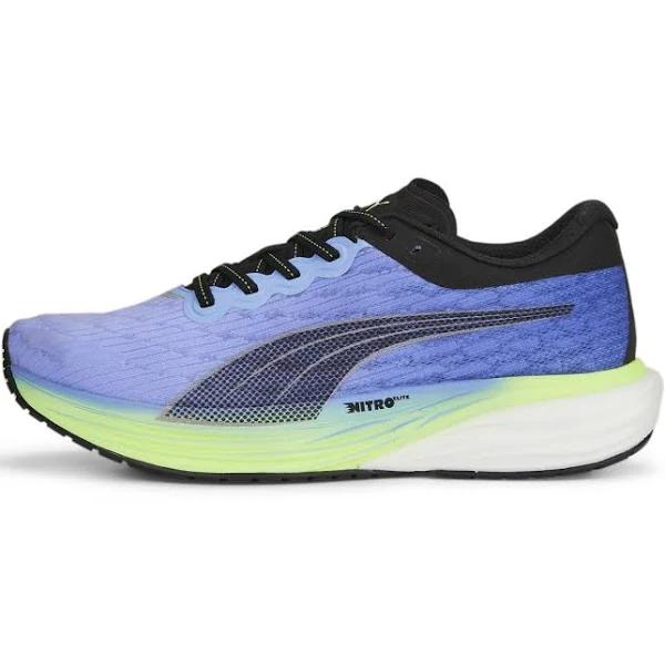 Deviate Nitro 2 Men's Running Shoes in Royal Sapphire/Elektro Purple, Size 8.5 by Puma