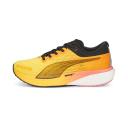Deviate Nitro 2 Men's Running Shoes in Sunset Glow/Sun Stream/Black, Size 7 by Puma