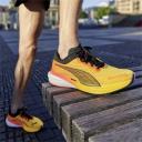 Deviate Nitro 2 Men's Running Shoes in Sunset Glow/Sun Stream/Black, Size 7 by Puma