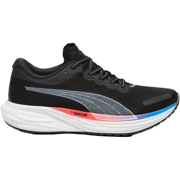 Deviate Nitro 2 Men's Running Shoes in Ultra Blue/Fire Orchid/Black, Size 9.5 by Puma