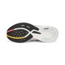 Deviate Nitro 2 Men's Running Shoes in White/Sunset Glow/Sun Stream, Size 7 by Puma