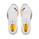 Deviate Nitro 2 Men's Running Shoes in White/Sunset Glow/Sun Stream, Size 7 by Puma