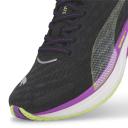 Deviate Nitro 2 Women's Running Shoes in Black/Electric Orchid, Size 10.5 by Puma