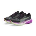 Deviate Nitro 2 Women's Running Shoes in Black/Electric Orchid, Size 10.5 by Puma