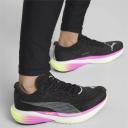 Deviate Nitro 2 Women's Running Shoes in Black/Electric Orchid, Size 10.5 by Puma