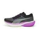 Deviate Nitro 2 Women's Running Shoes in Black/Electric Orchid, Size 5.5 by Puma