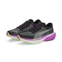 Deviate Nitro 2 Women's Running Shoes in Black/Electric Orchid, Size 5.5 by Puma