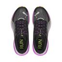 Deviate Nitro 2 Women's Running Shoes in Black/Electric Orchid, Size 5.5 by Puma