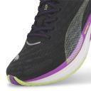 Deviate Nitro 2 Women's Running Shoes in Black/Electric Orchid, Size 7.5 by Puma