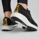 Deviate Nitro 2 Women's Running Shoes in Black/Team Gold, Size 9.5 by Puma