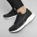 Deviate Nitro 2 Women's Running Shoes in Black/Team Gold, Size 9.5 by Puma