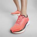 Deviate Nitro 2 Women's Running Shoes in Sunset Glow/Black, Size 5.5 by Puma