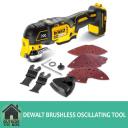 Dewalt Cordless 7 Piece Combo Tool Kit Brushless 18v Xr Li-ion 5.0ah