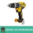 Dewalt Cordless 7 Piece Combo Tool Kit Brushless 18v Xr Li-ion 5.0ah