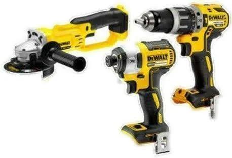 Dewalt Cordless 7 Piece Combo Tool Kit Brushless 18v Xr Li-ion 5.0ah