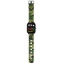 DGTEC 1.7" Smart Watch with Coloured Band and Earbuds Bundle