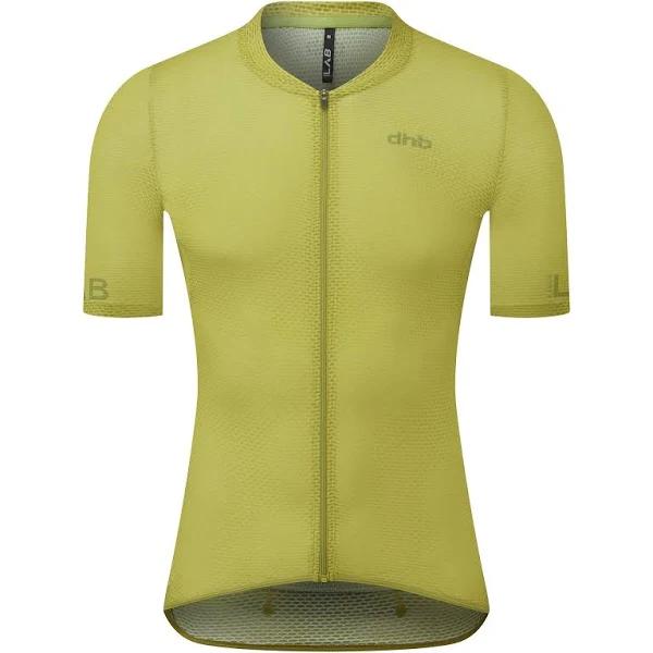 dhb Aeron Lab Ultralight Short Sleeve Jersey - Moss