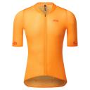 dhb Aeron Lab Ultralight Short Sleeve Jersey - Radiant Yellow