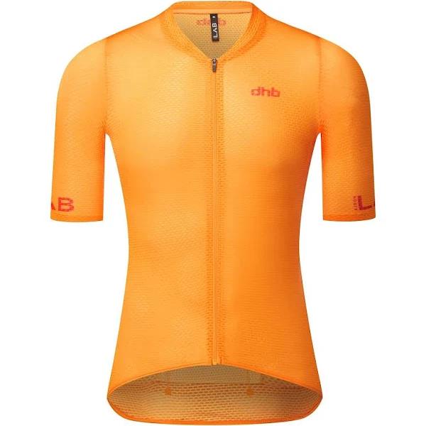 dhb Aeron Lab Ultralight Short Sleeve Jersey - Radiant Yellow