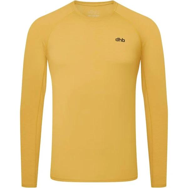 dhb Aeron Men's Long Sleeve Run Top 2.0 - Narcissus