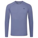 dhb Aeron Men's Long Sleeve Run Top 2.0 - Vintage Indigo