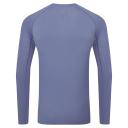 dhb Aeron Men's Long Sleeve Run Top 2.0 - Vintage Indigo
