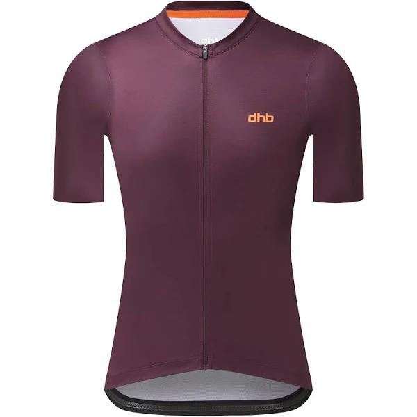 dhb Aeron Men's Short Sleeve Jersey 2.0 - Perfect Plum