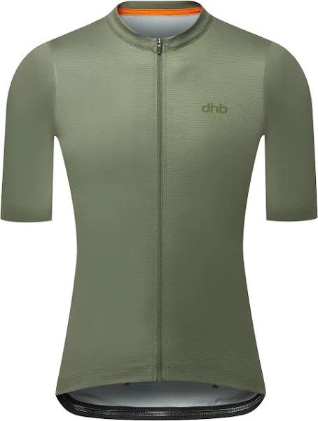 dhb Aeron Men's Short Sleeve Jersey 2.0 - Thyme
