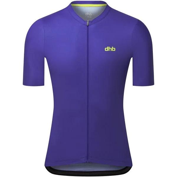 dhb Aeron Short Sleeve Jersey 2.0 - Bluing