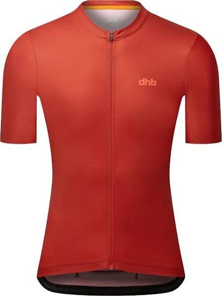 dhb Aeron Short Sleeve Jersey 2.0 - Pompeian Red
