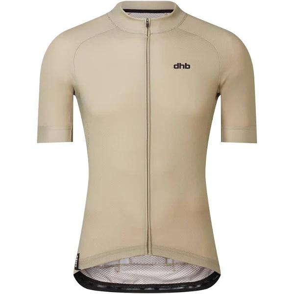 dhb Aeron Short Sleeve Jersey - Beige