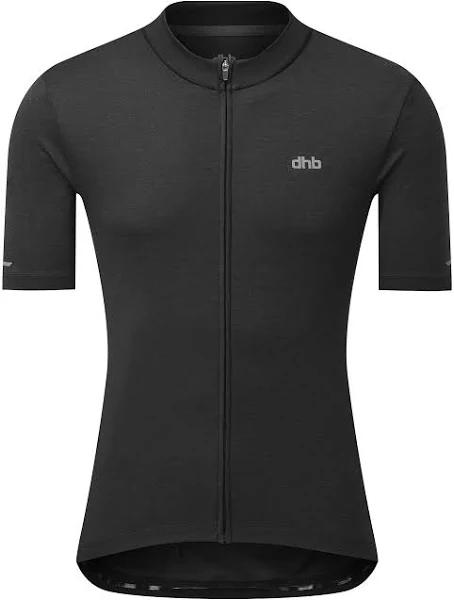 dhb Aeron Short Sleeve Jersey - Black