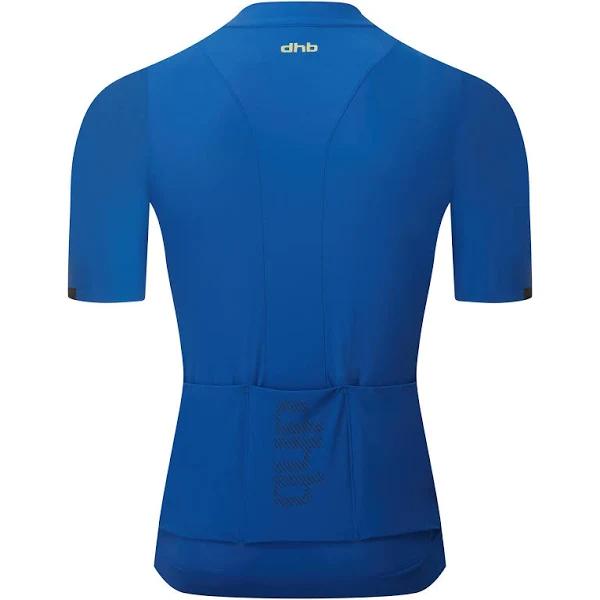 dhb Aeron Ultra Short Sleeve Jersey 2.0 - Blue