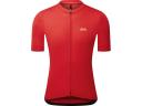 dhb Classic Short Sleeve Jersey - Fiery Red