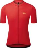 dhb Classic Short Sleeve Jersey - Fiery Red
